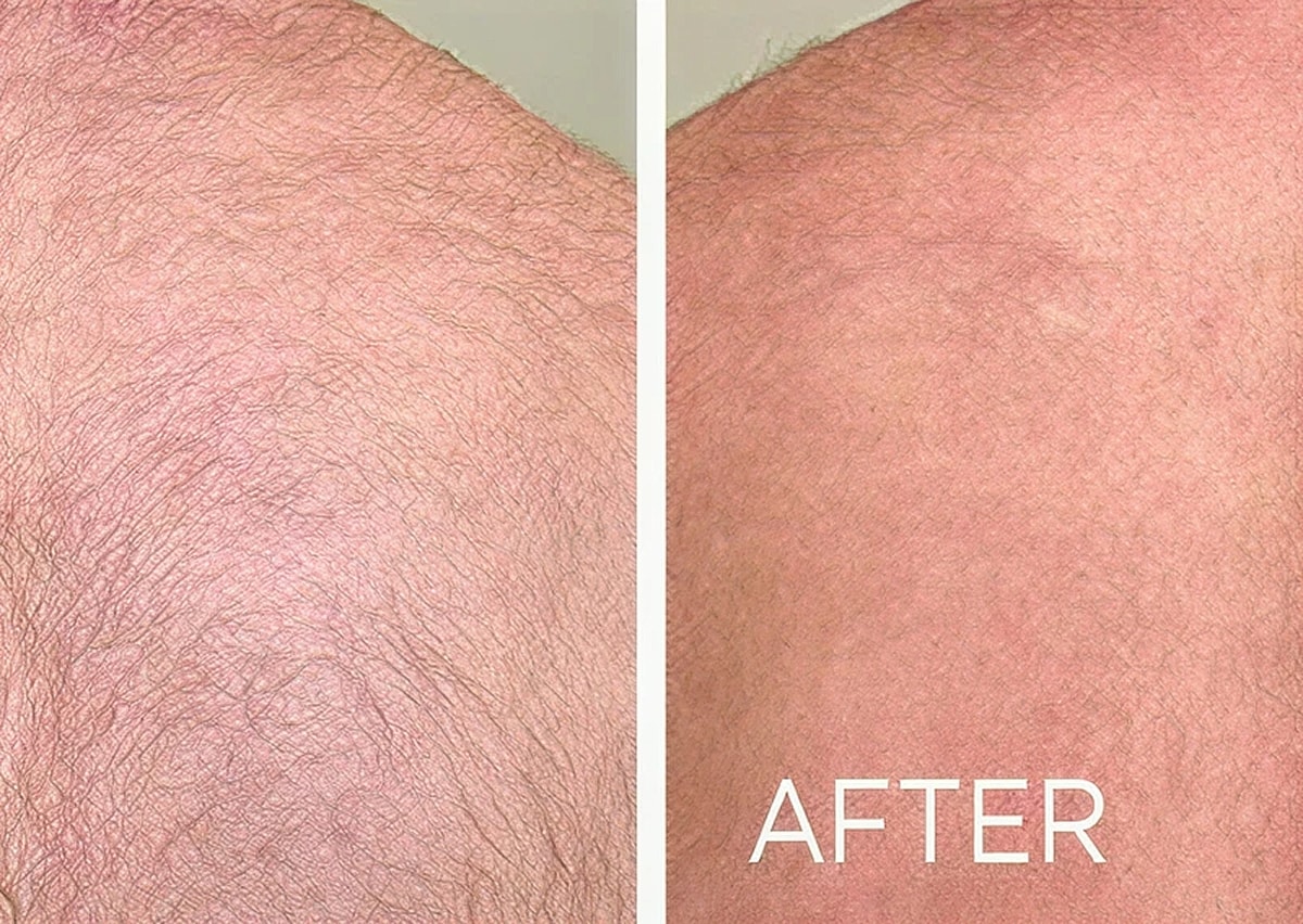 Renovo Laser Hair Removal Before And After ARM | Best Medical Spa in Northborough, MA