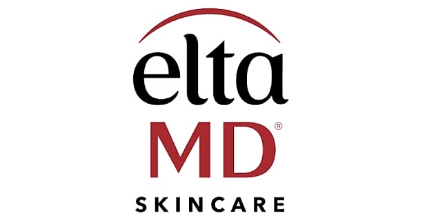 Elta MD skincare logo design