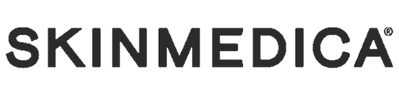SkinMedica logo in black on transparent background
