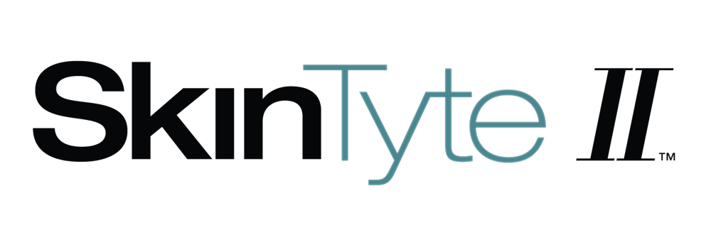 SkinTyte II logo design and branding.