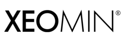 Abstract black shape on white background